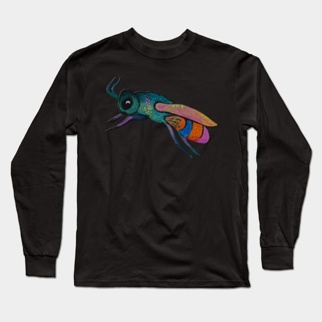 Insect lover Long Sleeve T-Shirt by PaintingsbyArlette